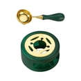 thumbnail image 4 of Herramienta De Horno De Sellado De Crisol Para Sellos De Fusión, Sello De Sellado De Cuentas, Sello Verde Sunnimix sellos más cálido, 4 of 8