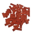 thumbnail image 2 of 100 piezas de suelo para casa de muñecas en miniatura, 4 x 1,5 cm, diseño antiguo liso. Color A, 2 of 9
