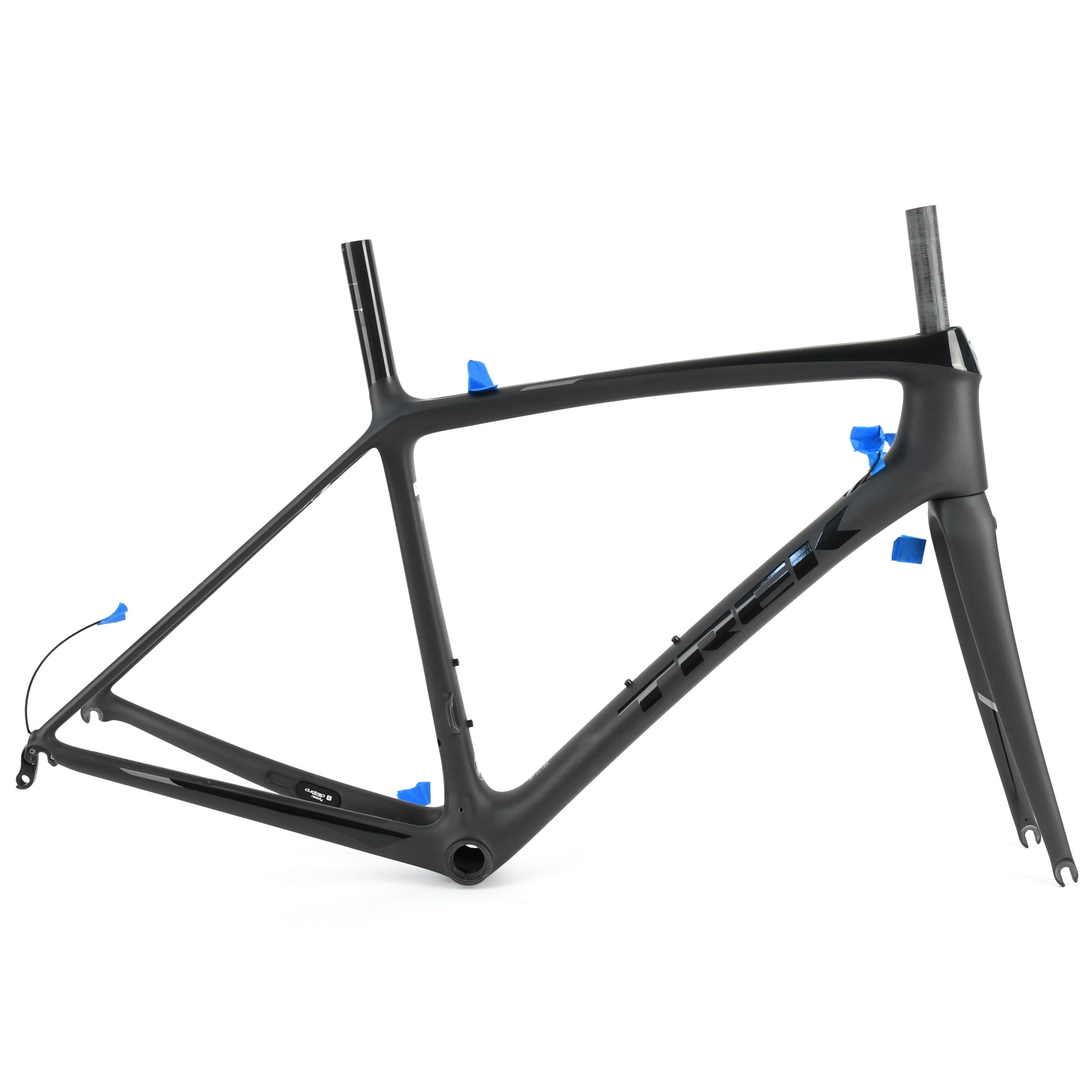 2019 Trek P1 Emonda SLR Rim Brake Road Bike Frameset // H2 54cm Black