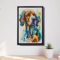 thumbnail image 5 of American English Coonhound Dog Art Print Poster, Wall art Painting Decor American English Coonhound Dog Decor Artwork For Bedroom Living Room Bathroom Decor, 5 of 6