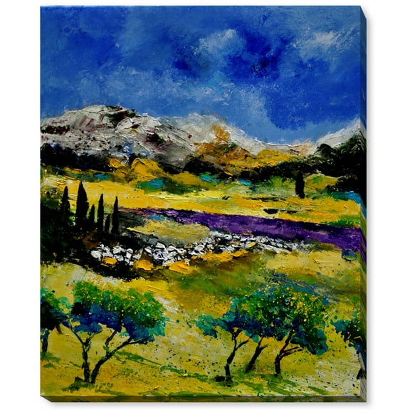La Pastiche Pol Ledent 'Provence 452121' Fine Art Print