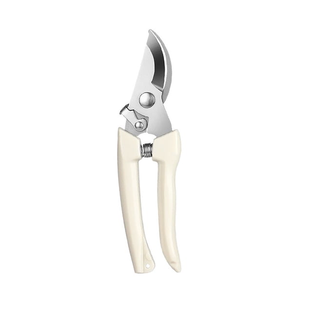 Garden Pruning Shears Stainless Steel Blades Handheld Pruners Bypass Straight Blade Pruners with Non-Slip Handle for Fruit Trees Flowers