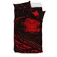 thumbnail image 2 of Juego de cama Papúa Nueva Guinea - Rojo - Estilo Frida, 2 of 6