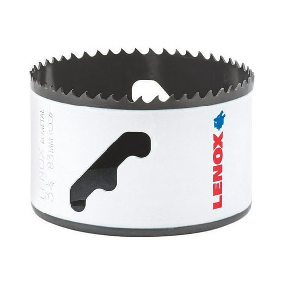 Lenox Speed Slot 3-1/4 in. Dia. x 1.5 in. L Bi-Metal Hole Saw 1 pc.