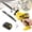Battery *1 + accessories (yellow), variant on Battery Powered Wireless HVLP Paint Sprayer, Cordless Spray Paint Machine for Indoor Outdoor Home DIY Furniture Cabinets Fences Walls