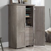 Sauder Craft & Sewing Armoire, Mystic Oak Finish