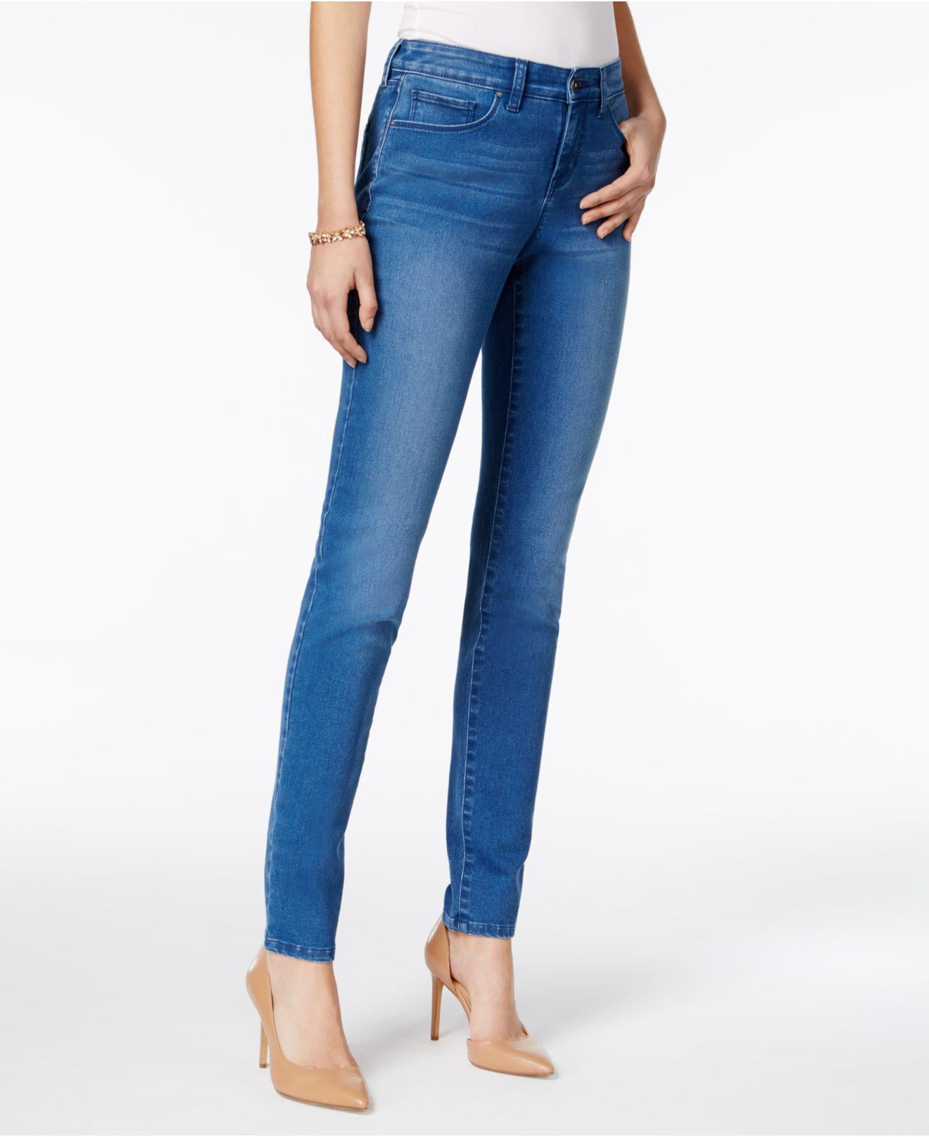 curvy fit skinny jeans