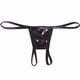 thumbnail image 4 of Plus Size Latex PVC Shiny Low-Rise G-string Panties Sexy Bandage Micro Thong T-Back erotic Lingerie Smooth Thongs Stage Wear F23, 4 of 8