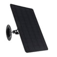 thumbnail image 1 of Panel solar portátil para cámara , resistente a , Cable de alimentación de /9,, soporte de carga USB,, 1 of 9
