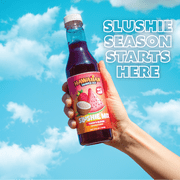 Slushie Syrups Mix 3-Pack by Hawaiian Shaved Ice, Tiger’s Blood, Blue Cotton Candy & Lemon-Lime, Perfect for Slushies, Three 12 oz Bottles, Mix with water, lemonade, juice and more