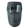 thumbnail image 3 of 2026 New Fleece Thermal Mask with Removable Goggles, Winter Breathable Warm Masks with Full Face Protection,Gray, 3 of 7