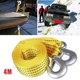 thumbnail image 2 of 1 Pcs Car Tow Cable Heavy Duty Trailer Rope Towing Pull Rope Strap Hooks Van Road Recovery Nylon Rope, 2 of 5
