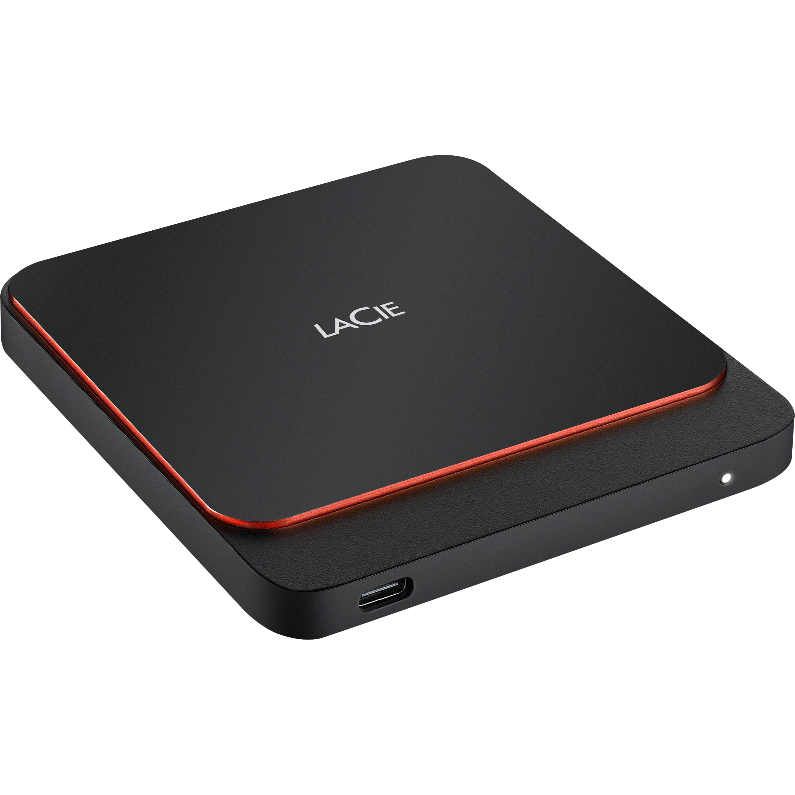 LaCie STHK500800 500 GB Solid State Drive - External - Portable - USB 3.1 Type C