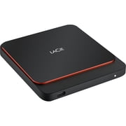 LaCie STHK500800 500 GB Solid State Drive - External - Portable - USB 3.1 Type C