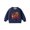 Navy, variant on Boys Sweatshirts Kids Festive Fleece Crew Neck Long Sleeve Pullover Sweatshirt Hoodless Top Black 4-5 Years