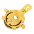 thumbnail image 6 of Barfly Heavy-Duty Spring Bar Strainer w/4 Prongs, One Size, Gold, 6 of 6