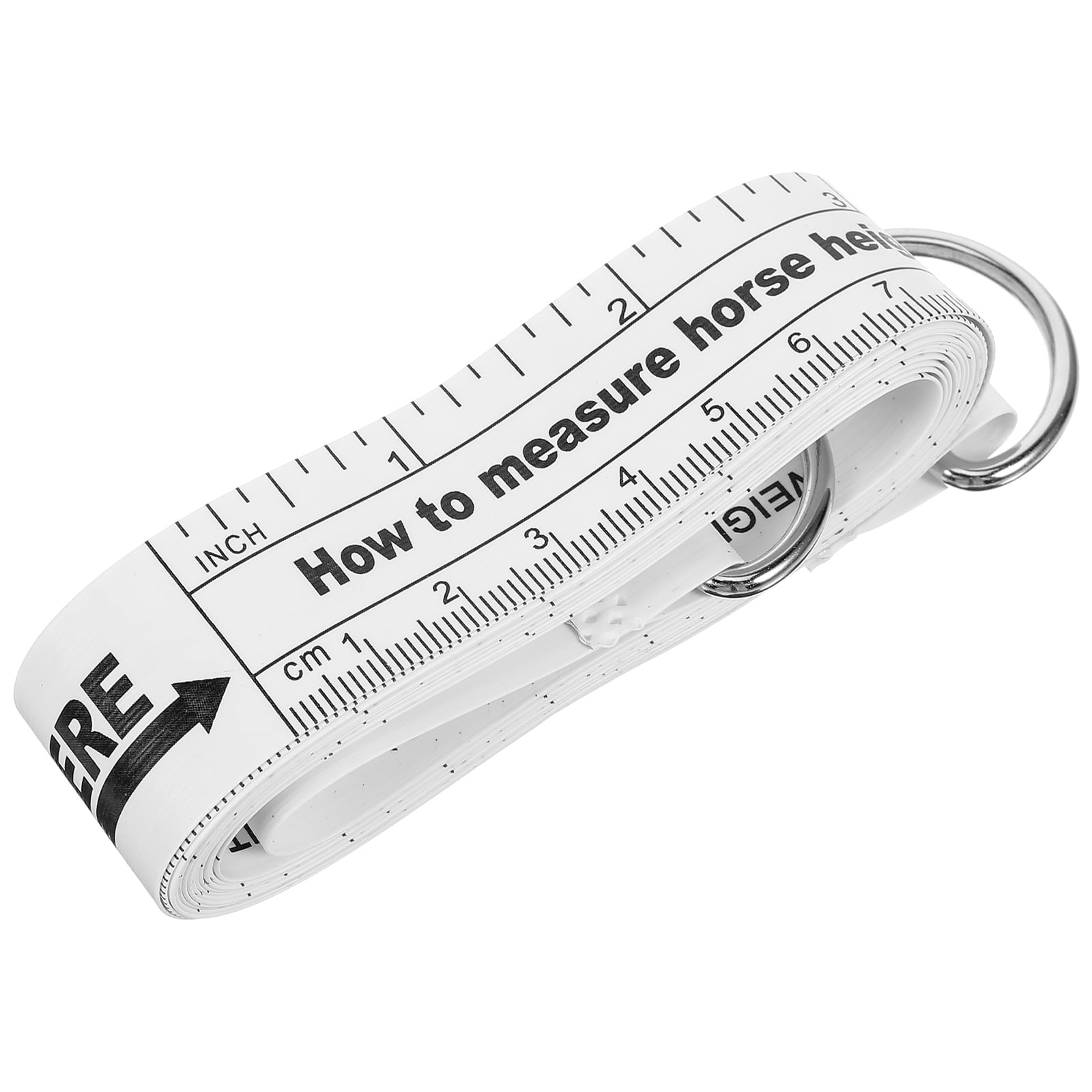MasteelfCA Horse Tape Measure Farm Measuring Tape for Horse Livestock Measure Tape Reusable Tape Measure