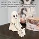 thumbnail image 5 of 25cm Fantasma Decoración de pasear perros en Halloween , Decoración al Aire Libre Fantasma de Halloween, 5 of 6