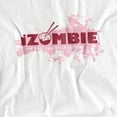 thumbnail image 2 of Izombie T-Shirt Splatter Logo Unisex Graphic Tee For Men & Women, 2 of 7