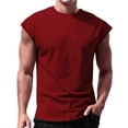 thumbnail image 6 of Men’s V Neck Sleeveless Tank Top Casual Two Pack Undershirt, 6 of 9