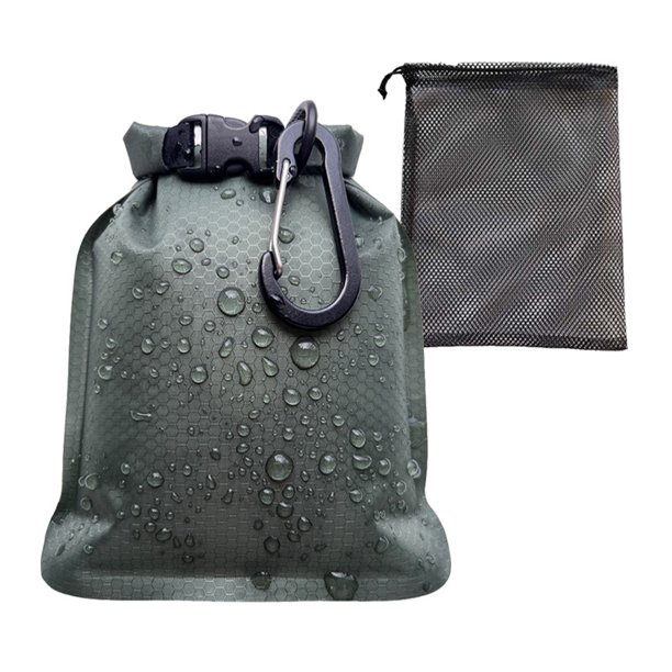 Bearachild Bolsa de jabón de viaje impermeable y resistente para los entusiastas del camping Bolsa de jabón portátil impermeable Juegos de accesorios de baño tipo+5