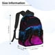 thumbnail image 2 of Disketp Futuristic Purple Panther A、 Mochila Ligera Clásica con Múltiples Bolsillos, Mochila Casual para Hombre y Mujer, Ideal para Escuela, Trabajo y Viajes, 2 of 6