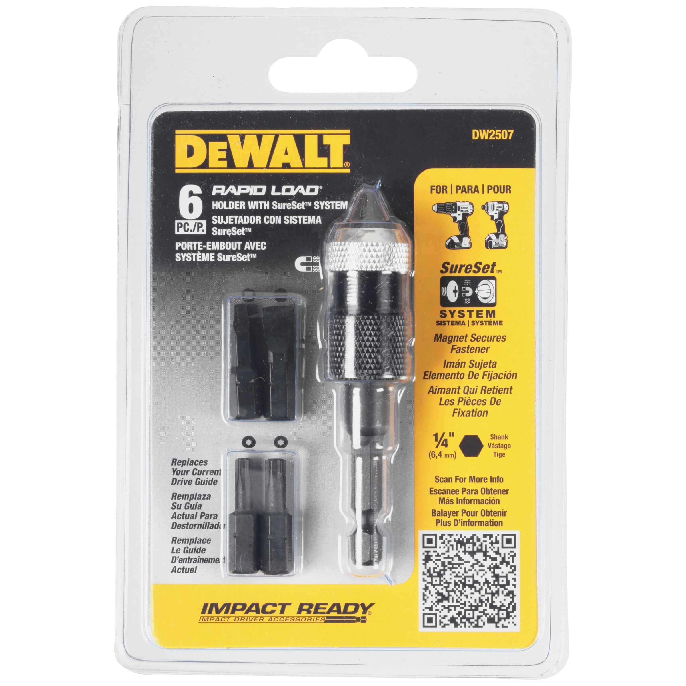 Dewalt rapid deals load holder