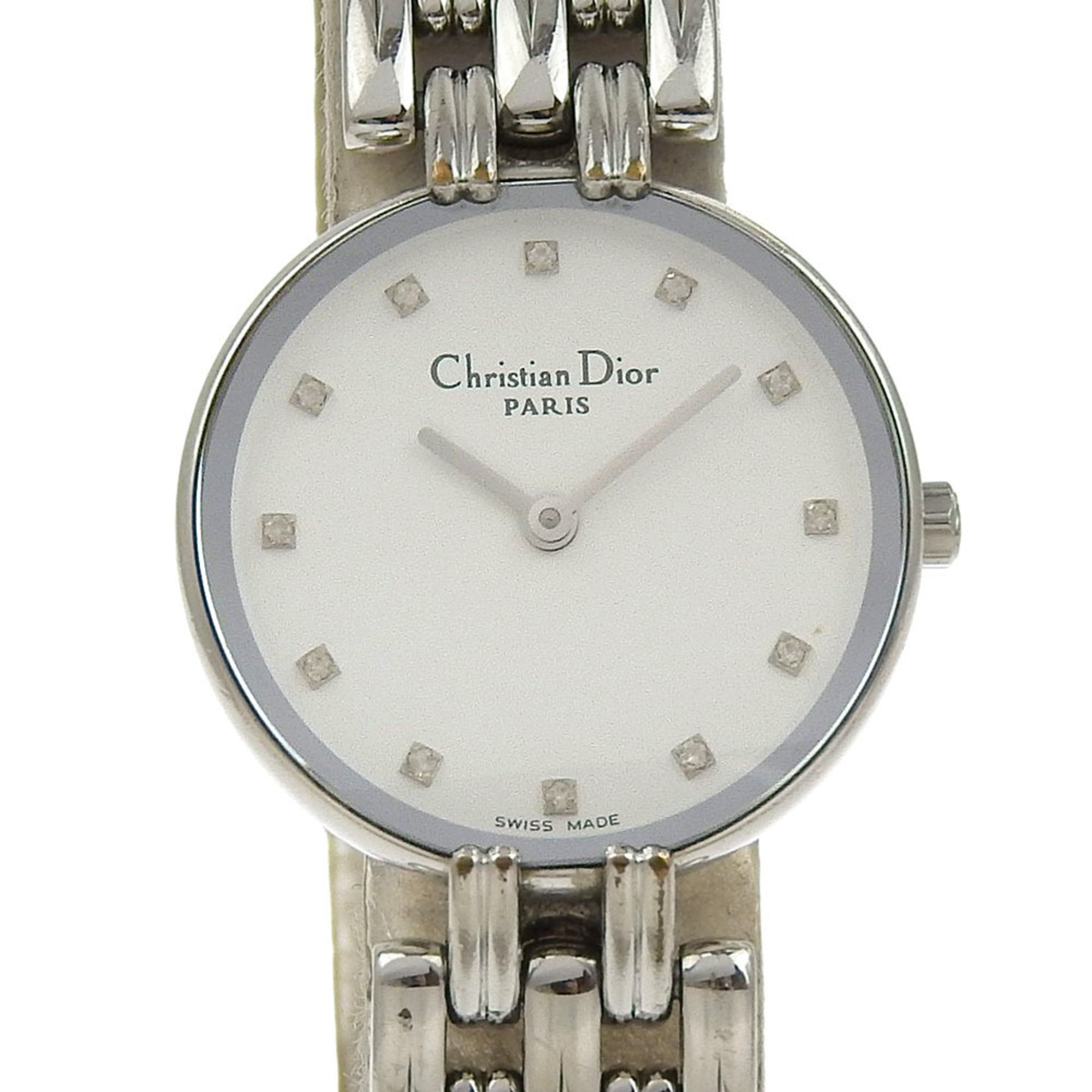 Pre-Owned Christian Dior Bakira Watch D44.120 Stainless  display picture 2