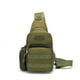 thumbnail image 2 of Bolso de pecho para hombre, botella de agua, bandolera, hervidor de agua al aire libre, bandolera ajustable, verde Noticed AP001277-03, 2 of 7