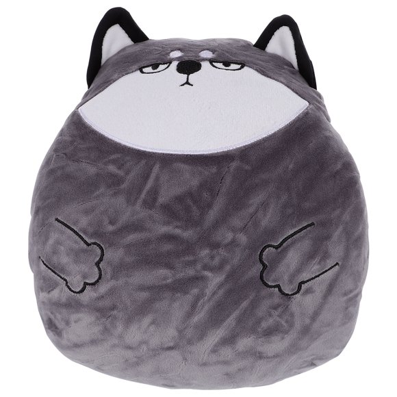 BRIGHTFUFU Almohada calentadora de manos de dibujos animados, cojín relleno, almohada para dormir, cojín de mano