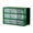 Green 9 medium grid, variant on colaxi Drawer Storage Cabinet Compartment Organizer Multi Grid Wall Mounted Sorting Box Multifunctional Garage Organization for Room Green 12 small grid