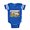Royal Blue, variant on CafePress - FIN Great Pyrenees Portrait - Cute Infant Baby Football Bodysuit