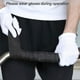 thumbnail image 3 of Cinta térmica de escape negra de 10 m, cinta aislante de escape de motocicleta con 10 abrazaderas autoblocantes de acero inoxidable para calor del tubo del colector de escape de la motocicleta, 3 of 5