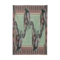 thumbnail image 4 of EREHome Elephants And Peacock Feathers Tablecloth 60x104 inches, 4 of 4