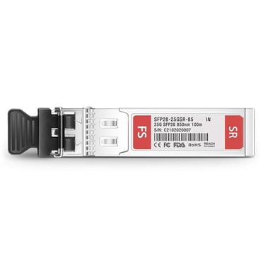 25g Sfp Module Intel Intel E25GSFP28SR Compatible 25G SFP28 850nm 100m DOM Transceiver ...