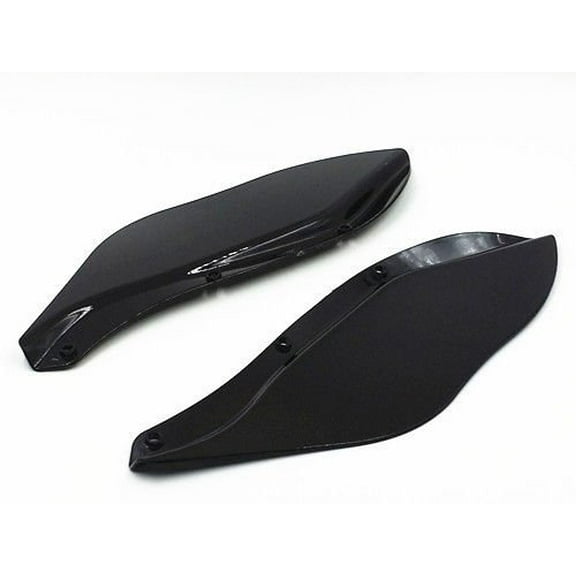 Smoke Air Deflector Side wings Windshield For Harley Touring FLHR FLHT FLHX 1996-2007 FL
