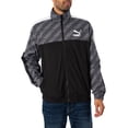 thumbnail image 2 of Puma T7 Logo Panel Light Jacket, Black, 2 of 5