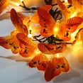 thumbnail image 3 of LINLIN Butterfly Solar String Lights Garden,Waterproof LED Fiber Optic Butterfly Fairy Decorative Fairy Lights for Home Outdoor Yard Pathway Wedding Party Holiday Lighting Decoration, 3 of 4
