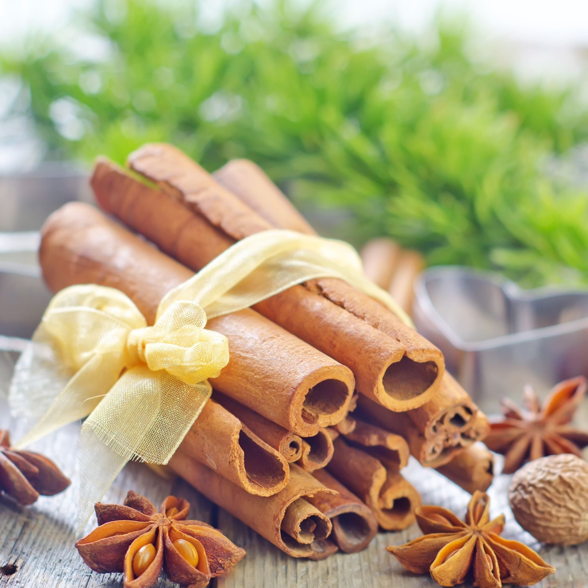 Organic Cinnamon Sticks - Gluten Free, Non-GMO, and USDA Organic - 3.5-Inch Length, Ideal for Cooking, Beverages, or Desserts to Add a Rich, Spicy Aroma
