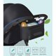 thumbnail image 2 of Stroller Bag Storage Bag Solid Color Mother's Carriage Stroller, 2 of 4