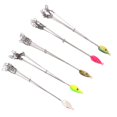 thumbnail image 3 of Umbrella Fishing Rigs, 18CM 5 Arms Anti Winding Umbrella Fishing Rig Kit  For Outdoor, 3 of 8