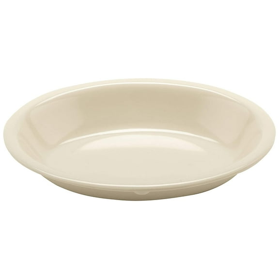 G.E.T. Smooth Oval Ramekin Sauce Cup, 5 Ounce, Ivory (Set of 4)