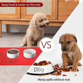 thumbnail image 5 of Silicone Pet Feeding Mat, Waterproof Mat For Dog And ls, Raised Edges, Anti-slip Tray Mats, 5 of 5