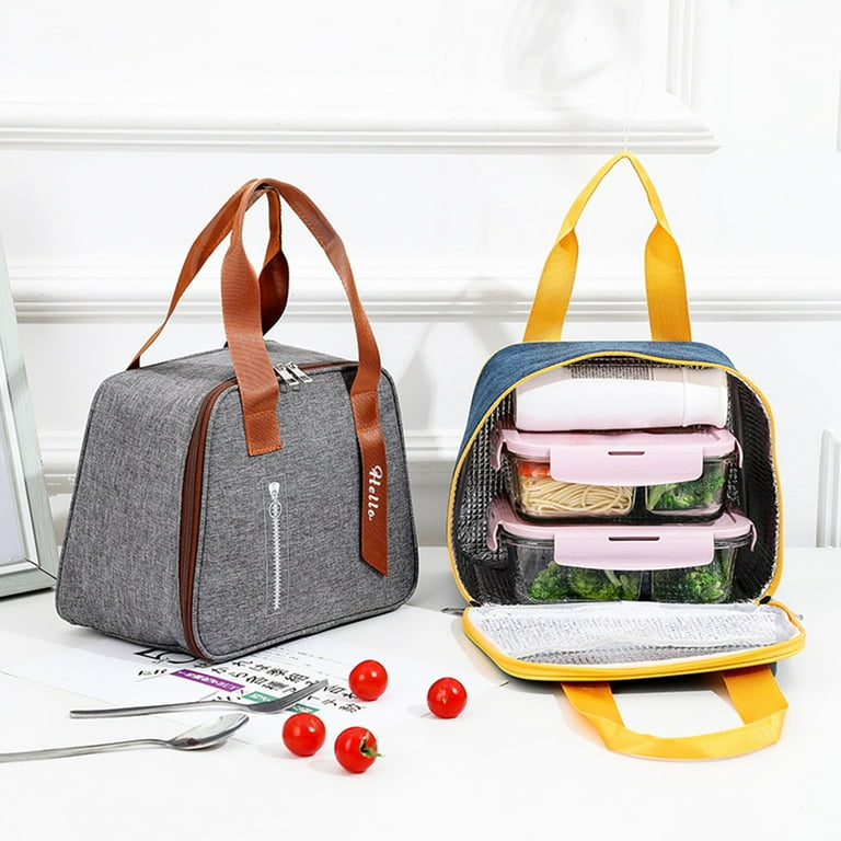 Portable Lunch Box for School Office Picnic Refrigerator Food