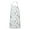 White Cow Milk, variant on White Cow Head Hat Pattern Apron-Garden Aprons for Women with Pockets-Cotton Linen Waterproof Kitchen Cooking Gardening Aprons Adjustable for Kitchen,Cooking,BBQ and Salon 33x27 Inch