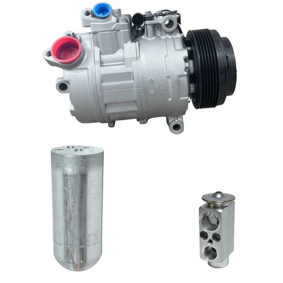 Remanufactured RYC Automotive Air Conditioning Compressor and Clutch Kit KT EF10-01 (Fits BMW X3 3.0L 2007, 2008, 2009, 2010)