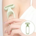 thumbnail image 4 of Outil de Rasoir pour Cheveux Protection Macro Douce Douce Tranchante Outil de Beauté Confortable à Saisir Rasoir pour Aisselles Couteau pour la Maison, 4 of 8