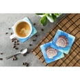 thumbnail image 3 of Scallop Sea Shell Foam Coaster Set of 4, 3 of 3