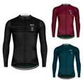 thumbnail image 2 of 2025 Ropa de ciclismo Raplia Team Ciclismo Jersey de manga larga Verano Bicicleta de carretera Maillot Ropa Ciclismo Camiseta transpirable para bicicleta, 2 of 5