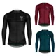 thumbnail image 2 of 2025 Ropa de ciclismo Raplia Team Ciclismo Jersey de manga larga Verano Bicicleta de carretera Maillot Ropa Ciclismo Camiseta transpirable para bicicleta, 2 of 5